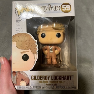 Harry Potter‎ Gilderoy Lockhart funko New In Box